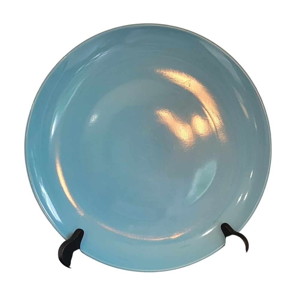 (Qty 1) Ikea Fargrik Turquoise Blue Dinner Plate IKEA Of Sweden 21963 Discontinu